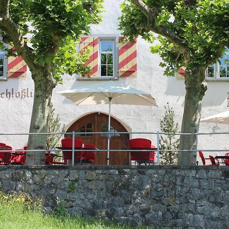 Hotel Restaurant Schloessli Sax Exterior foto